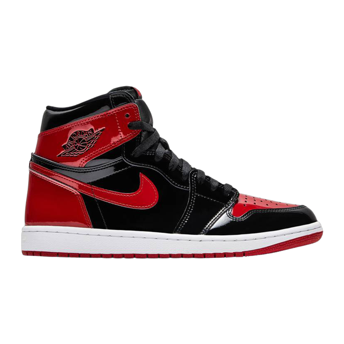AJ1 Retro High Patent Bred