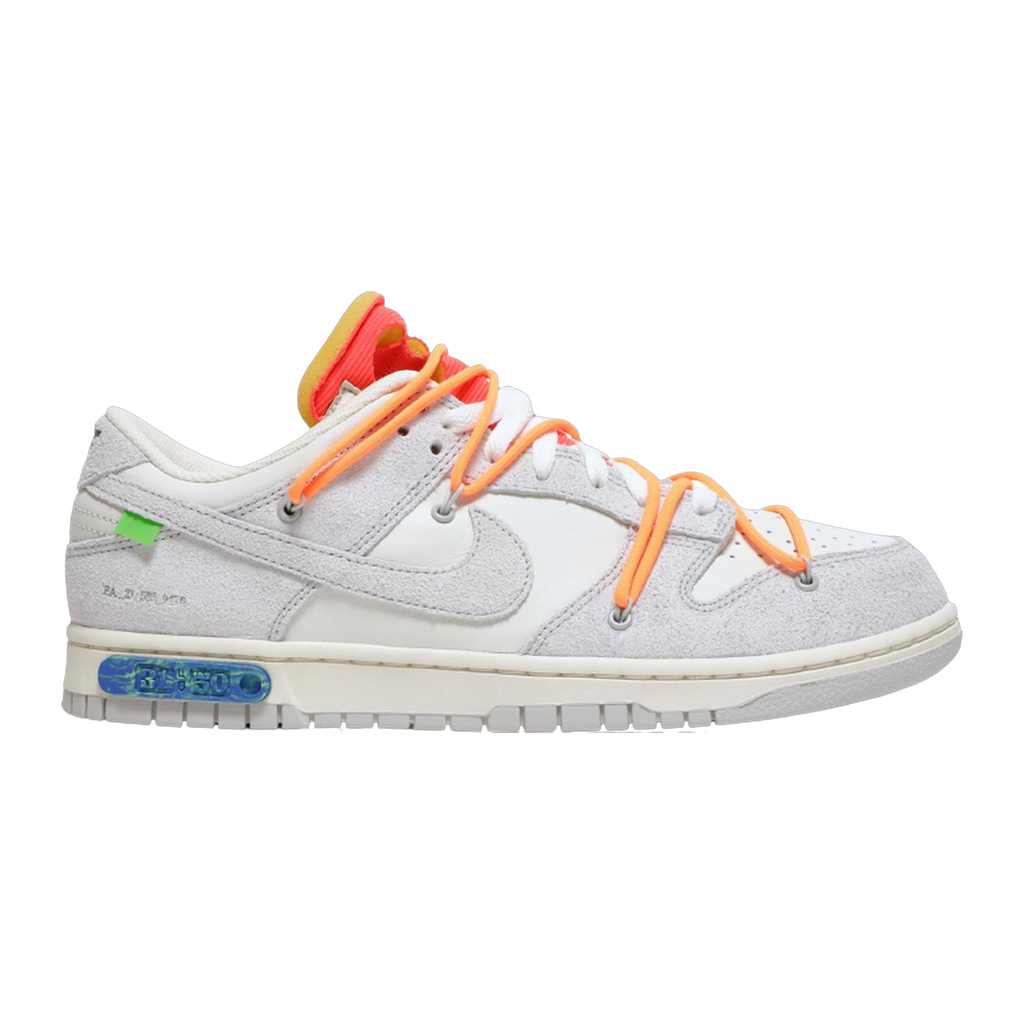 Dunk Low X OW Lot 31