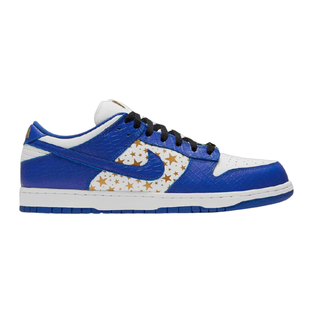 SB Dunk X Supreme Stars Hyper Royal (2021)