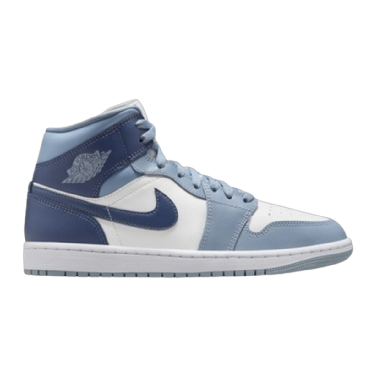 AJ1 High Mid Two-Tone Blue