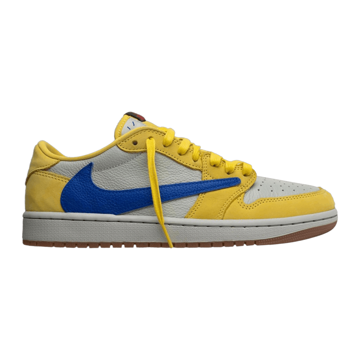 AJ1 Low Travis Scott Canary Yellow