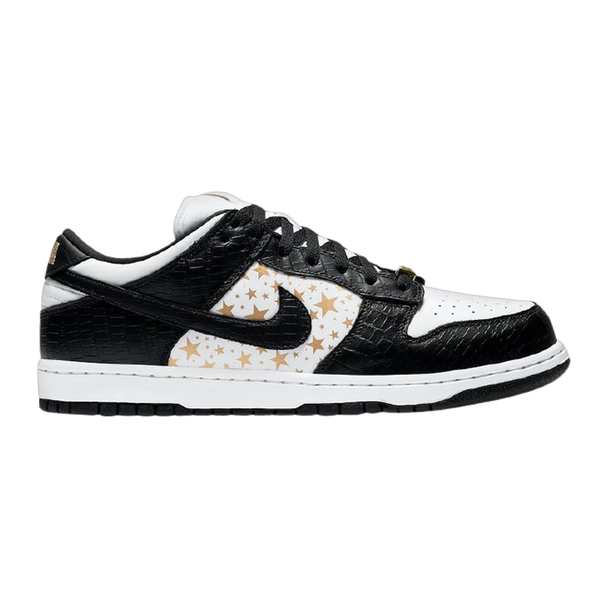SB Dunk X Supreme Stars Black (2021)