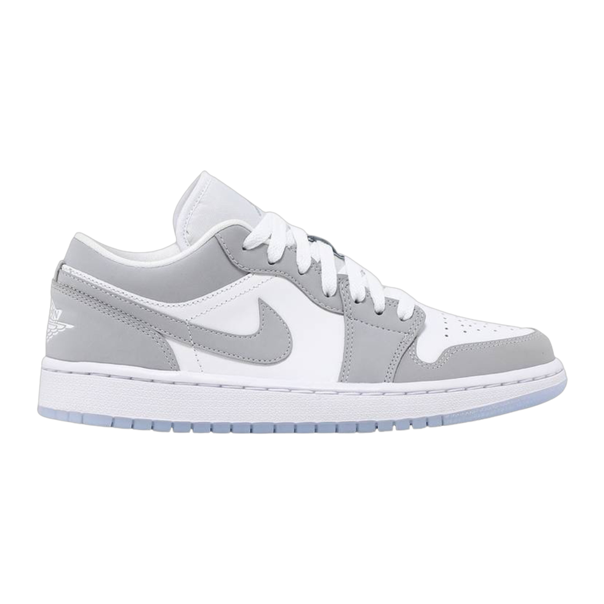 AJ 1 Low Wolf Grey