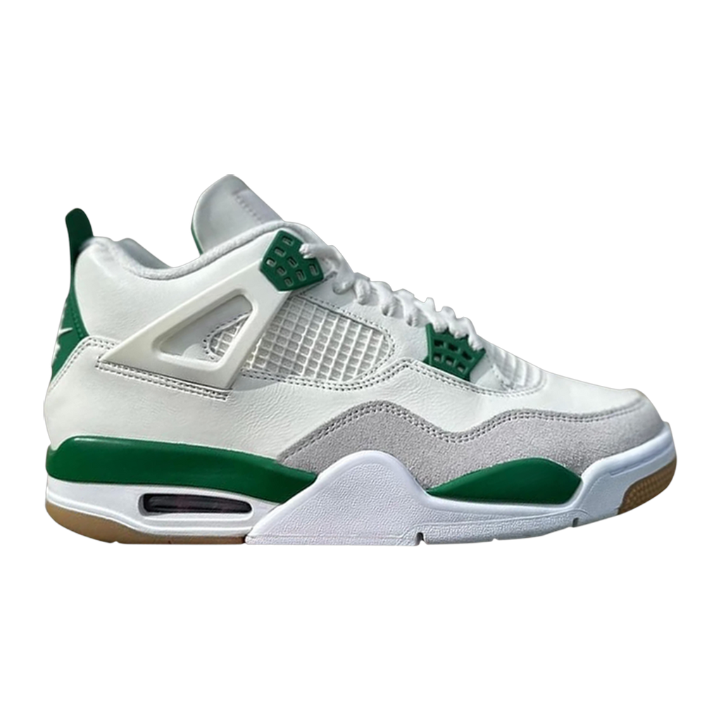 AJ4 Retro SB Pine Green