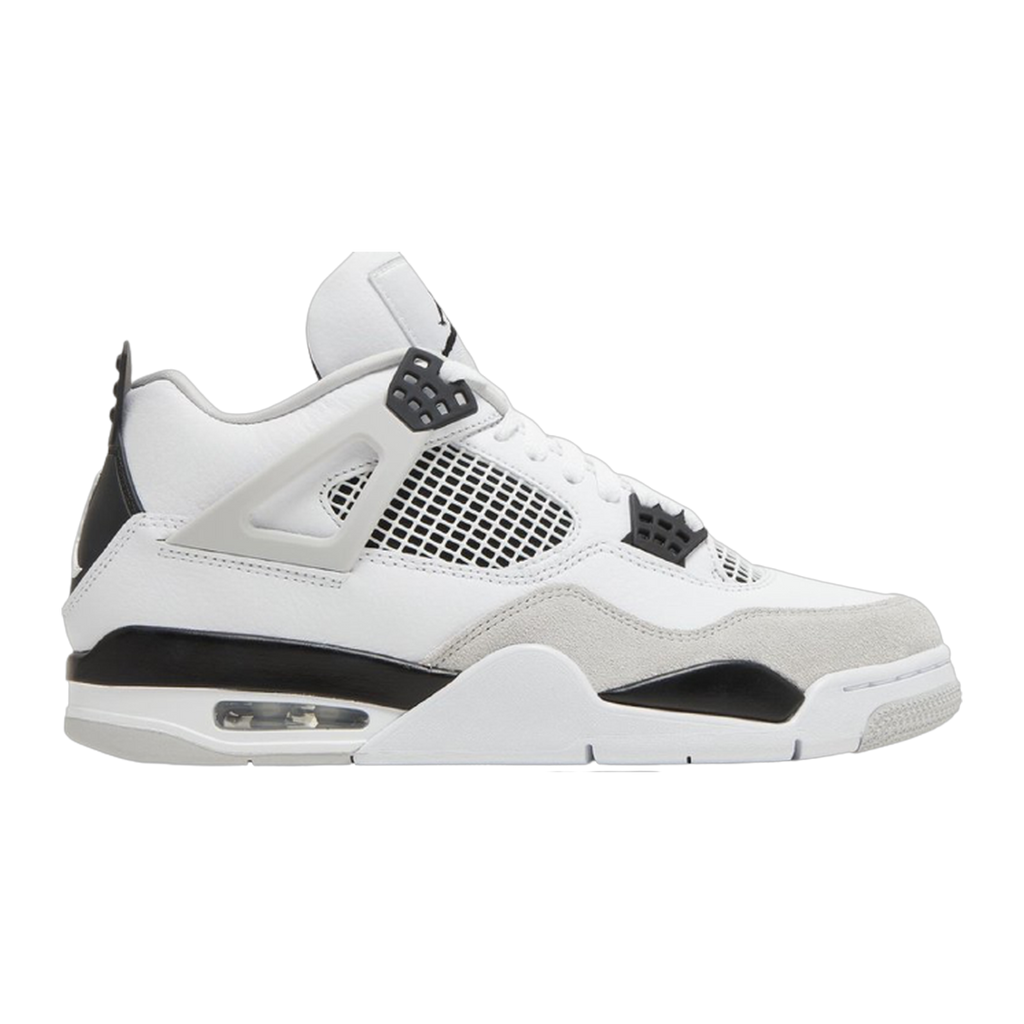 AJ4 Military Black