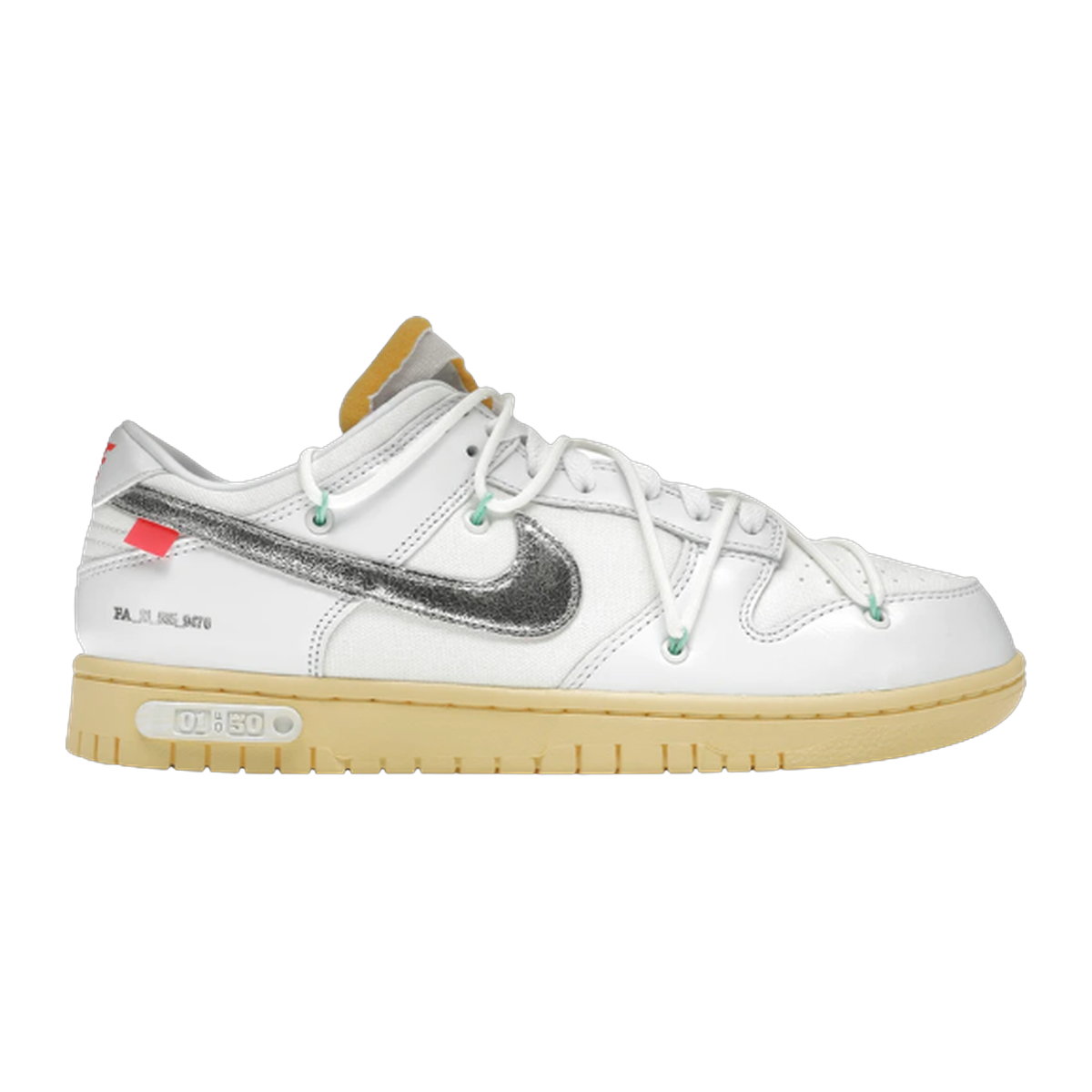 Dunk Low X OW Lot 1
