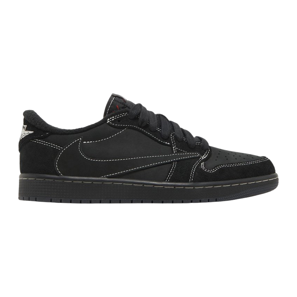 AJ1 Low Travis Scott Black Phantom