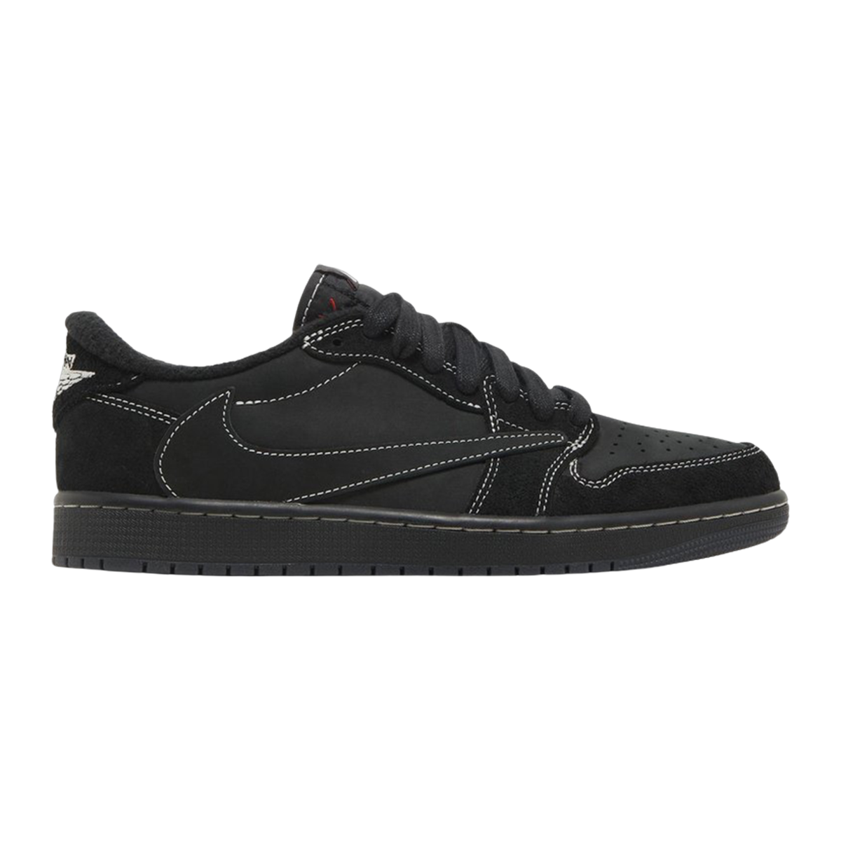 AJ1 Low Travis Scott Black Phantom