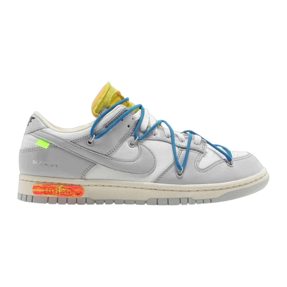 Dunk Low X OW Lot 10