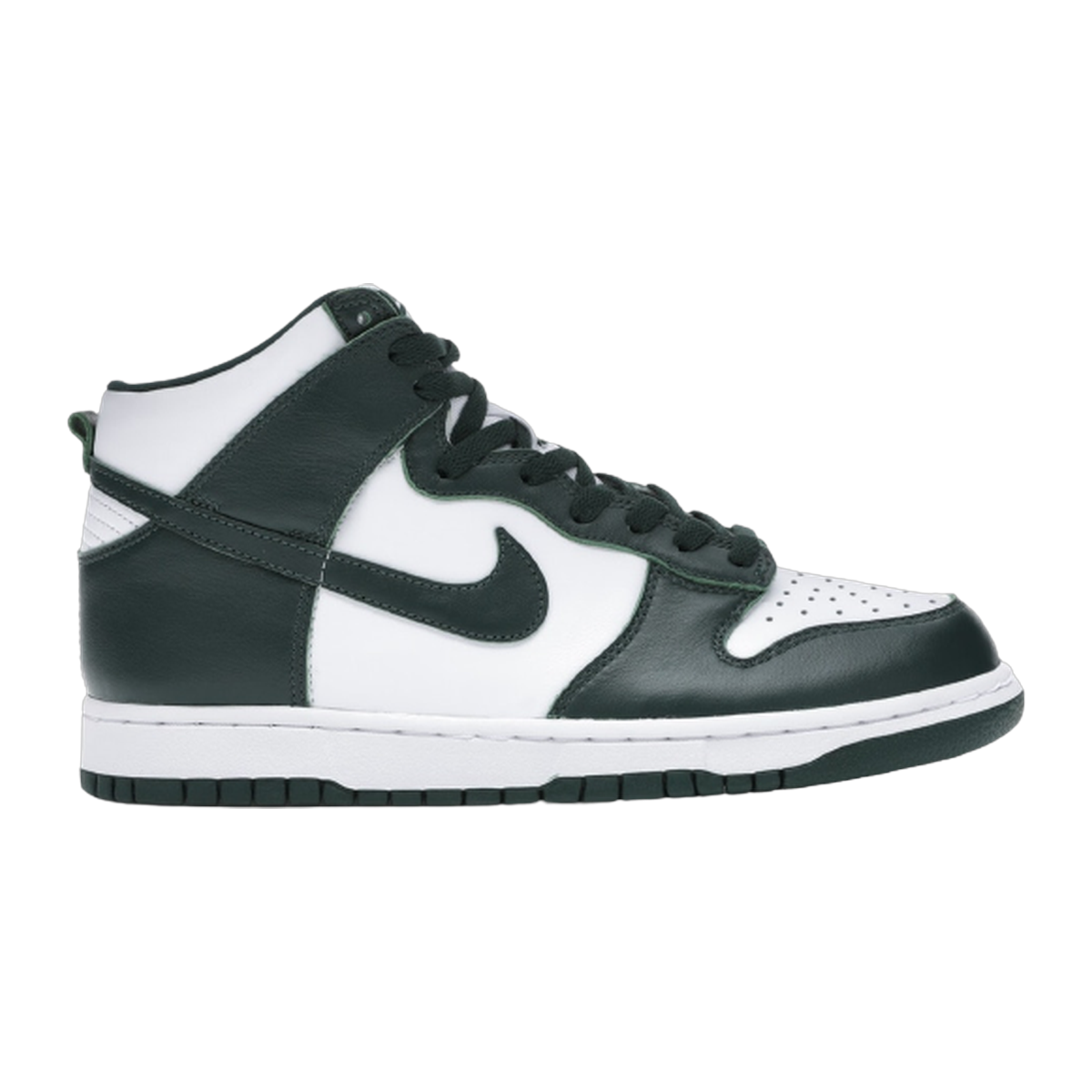 SB Dunk High Spartan Green