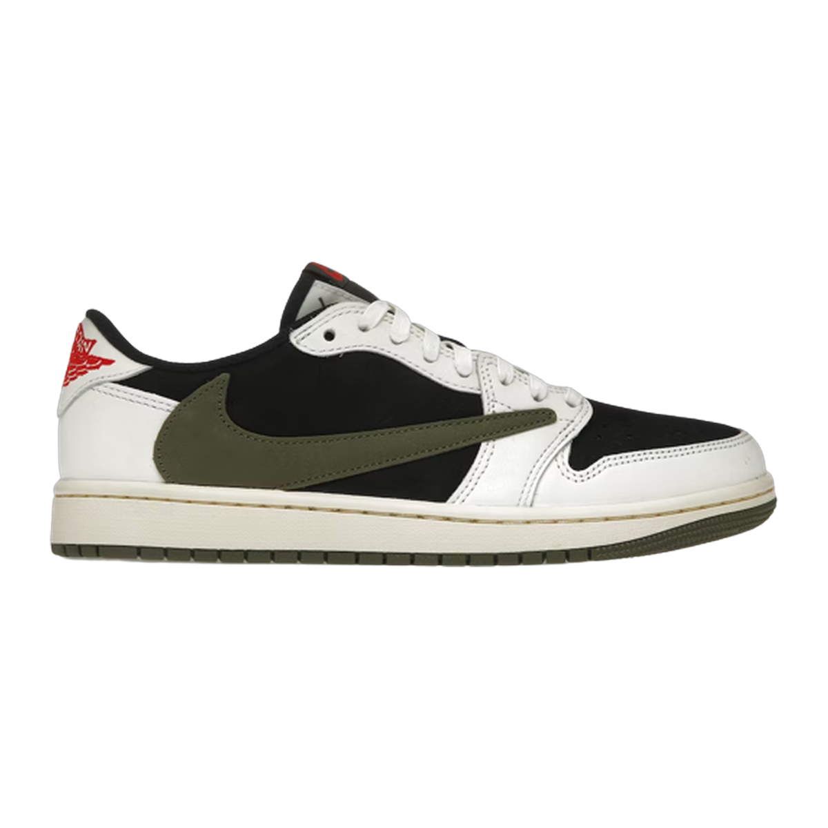 AJ1 Low Travis Scott Reverse Olive