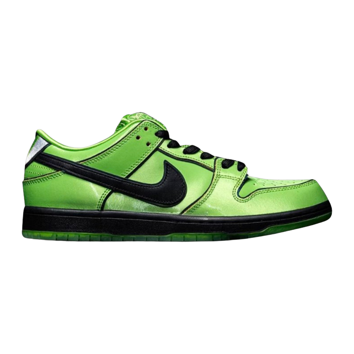 Powerpuff Girls SB Dunk Low "Buttercup"