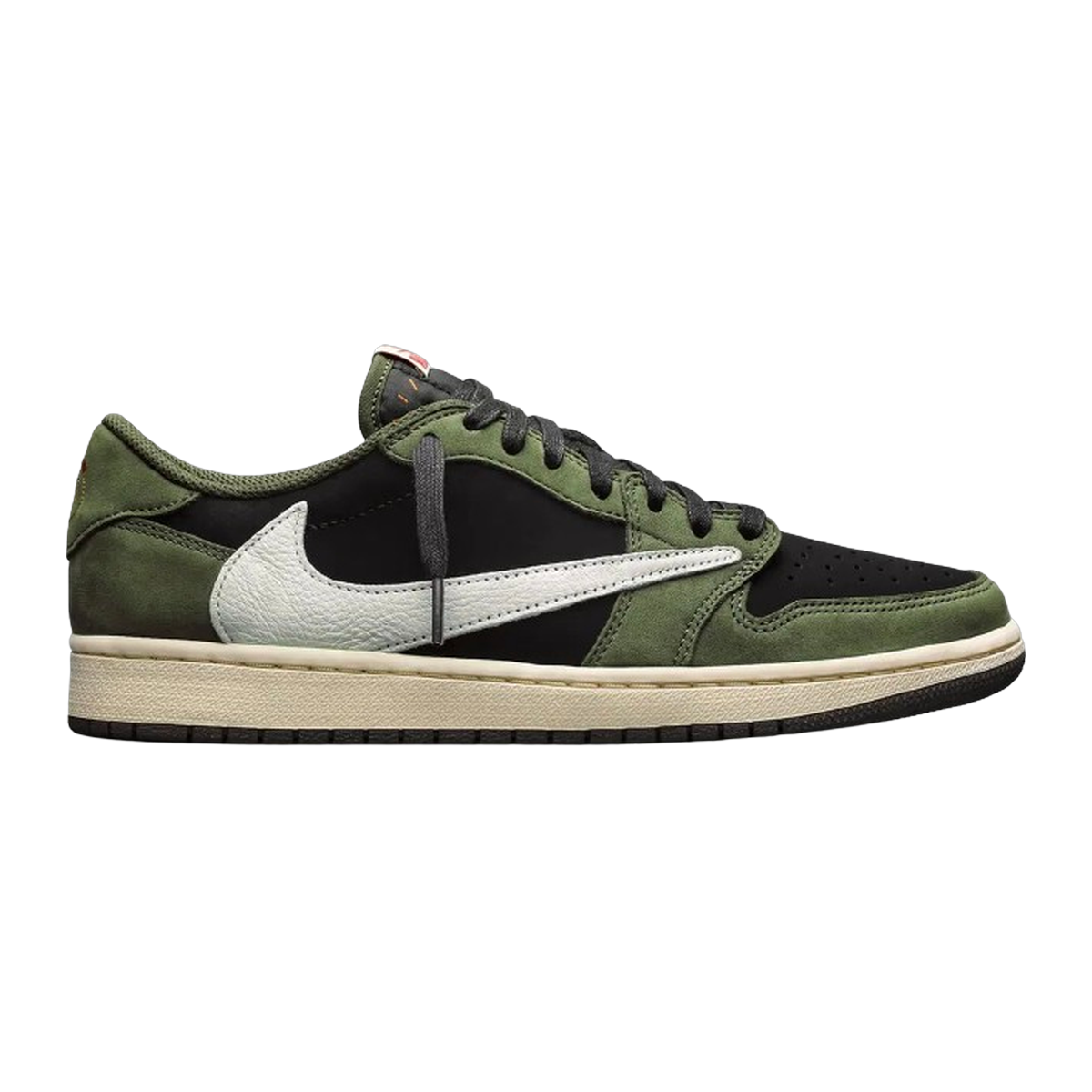 AJ1 Low Travis Scott Black Olive