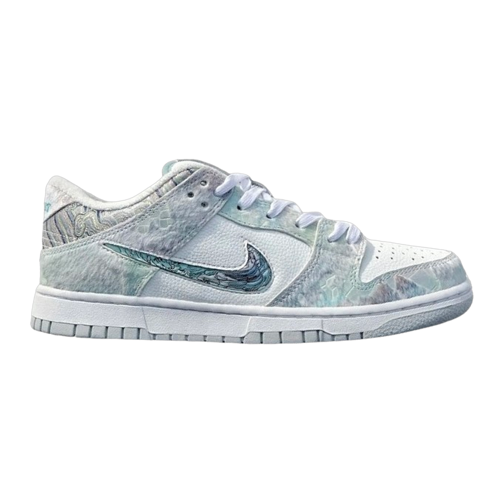 Dunk Low Steam Puppet White Green