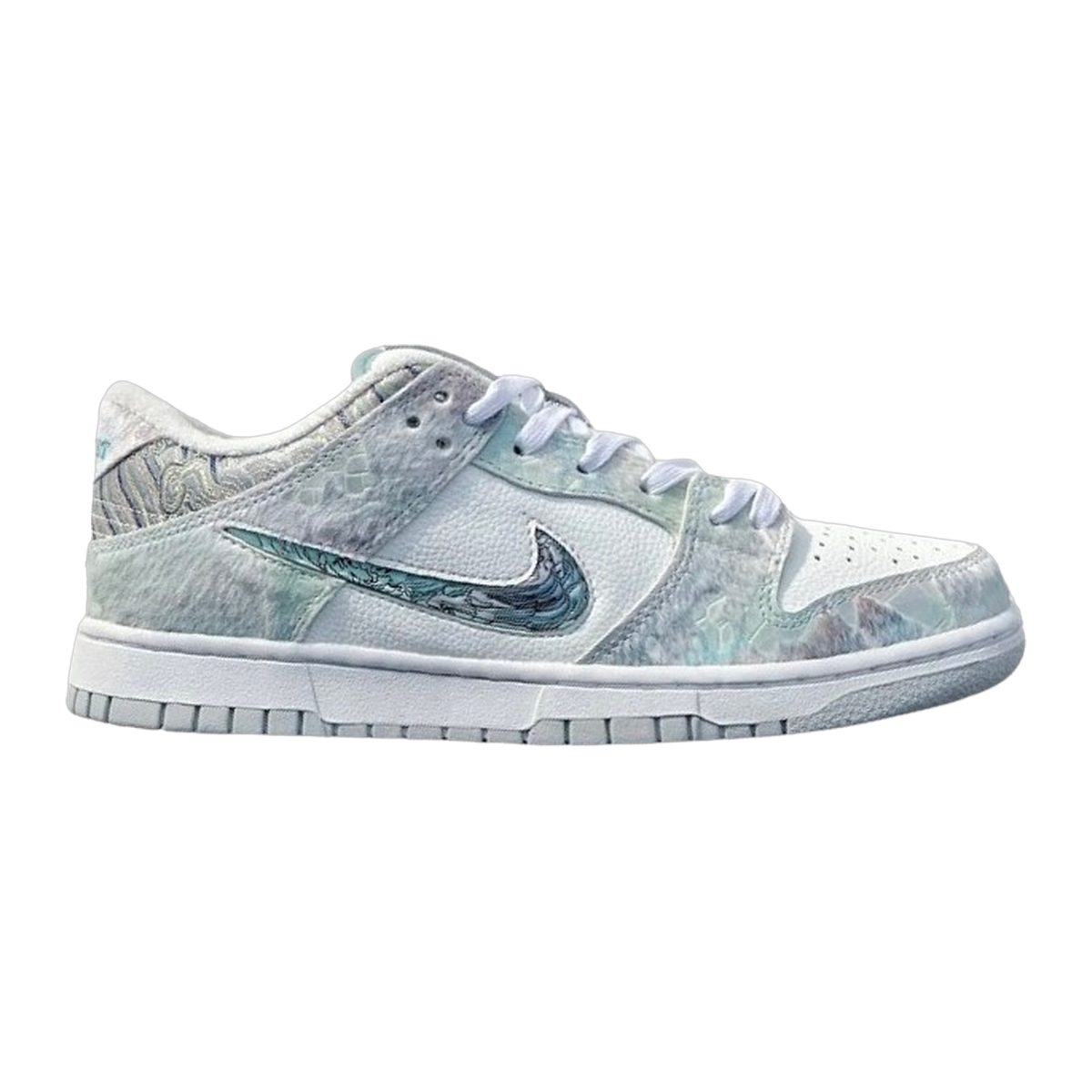 Dunk Low Steam Puppet White Green