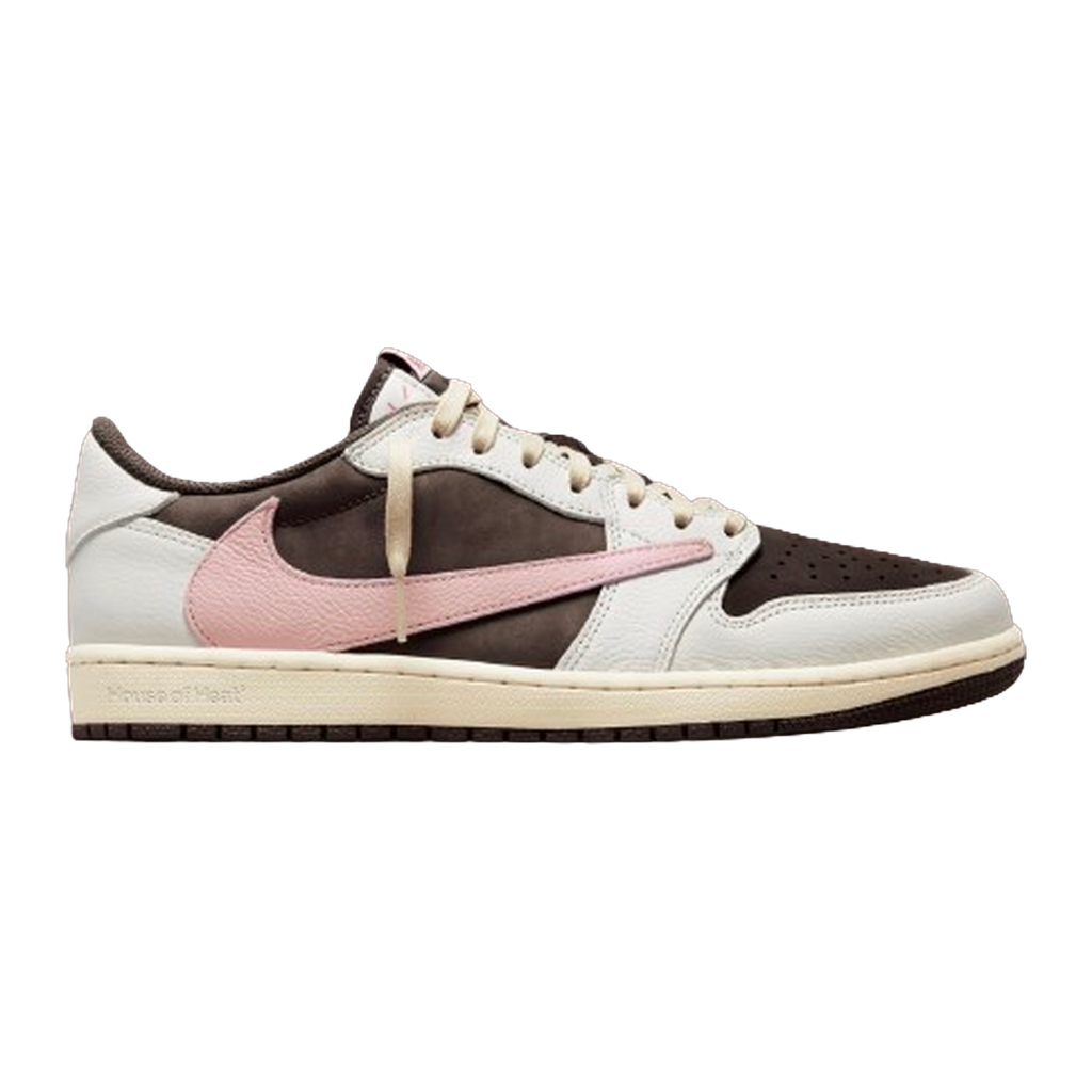 AJ1 Low Travis Scott Dark Pony | Pink Oxford
