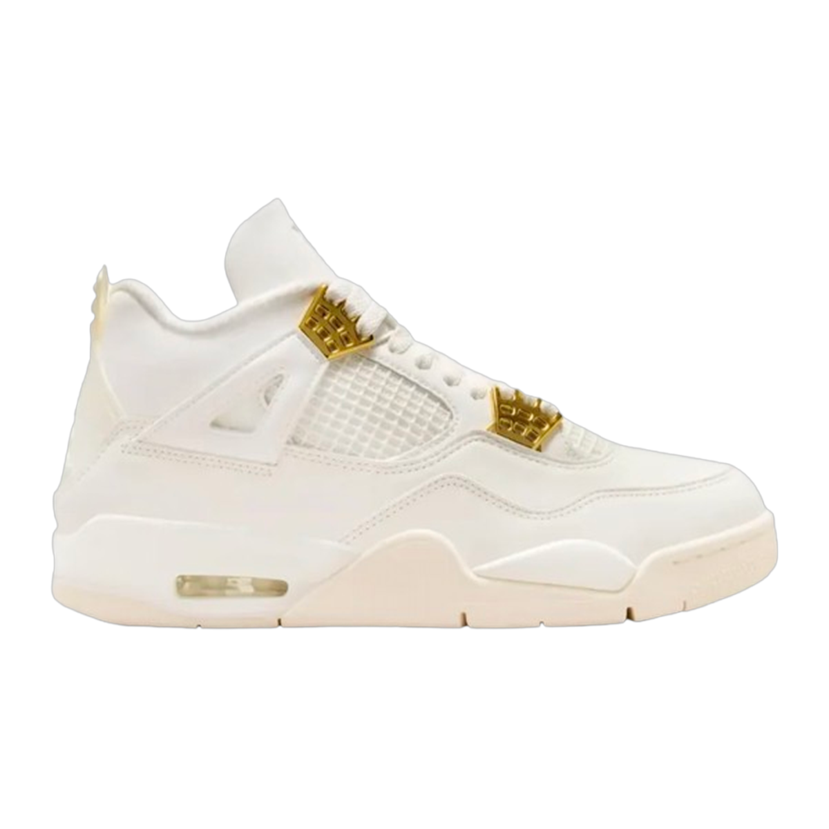 AJ4 Metallic Gold