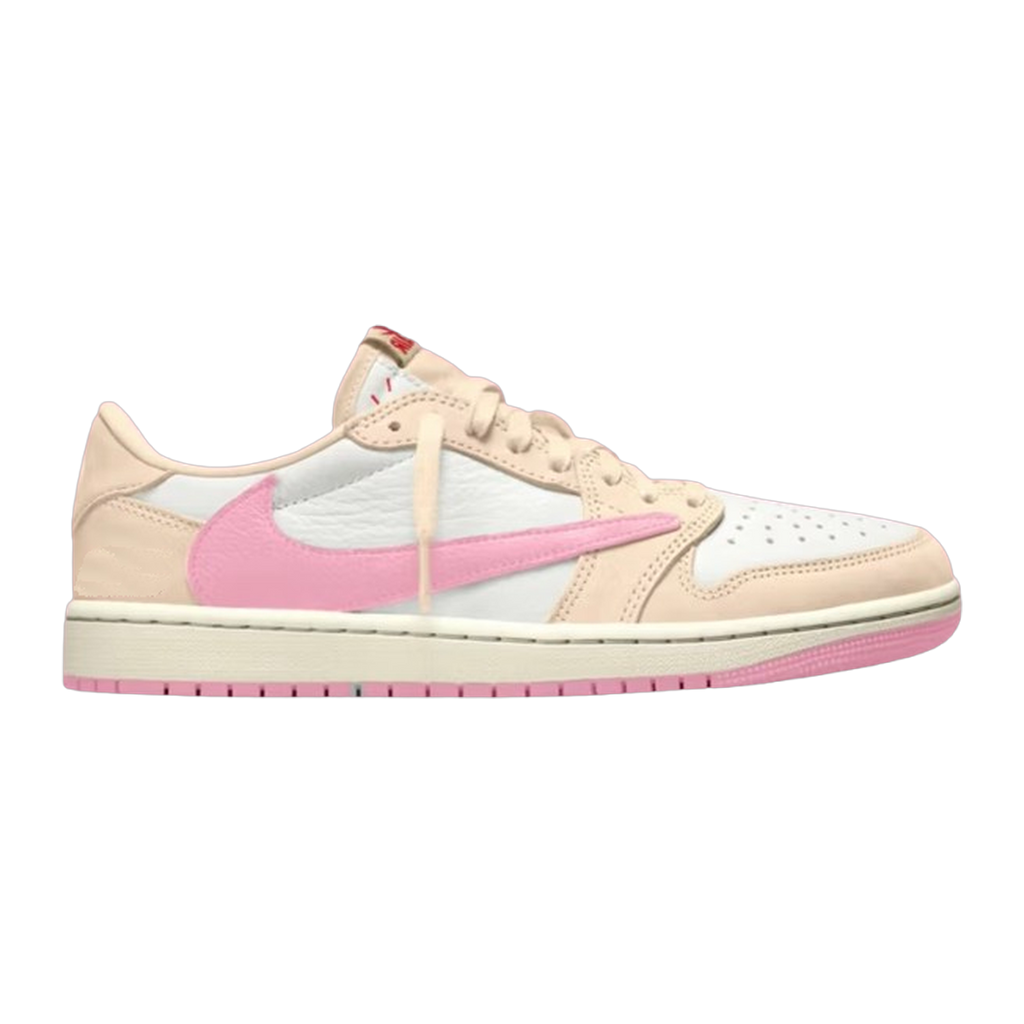 AJ1 Low Travis Scott Shy Pink