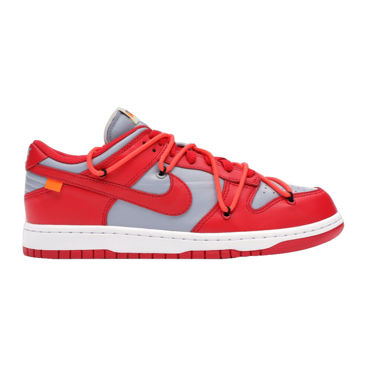 Dunk Low X OW University Red