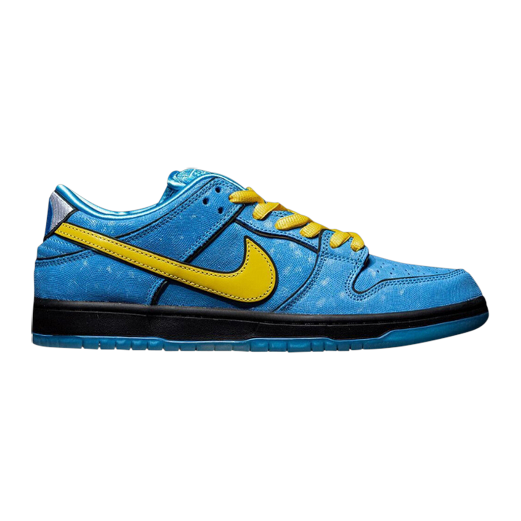 Powerpuff Girls SB Dunk Low "Bubbles"