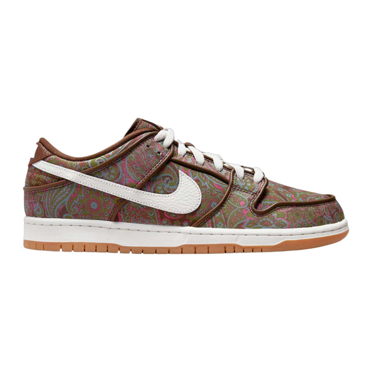 Dunk Low Paisley Brown
