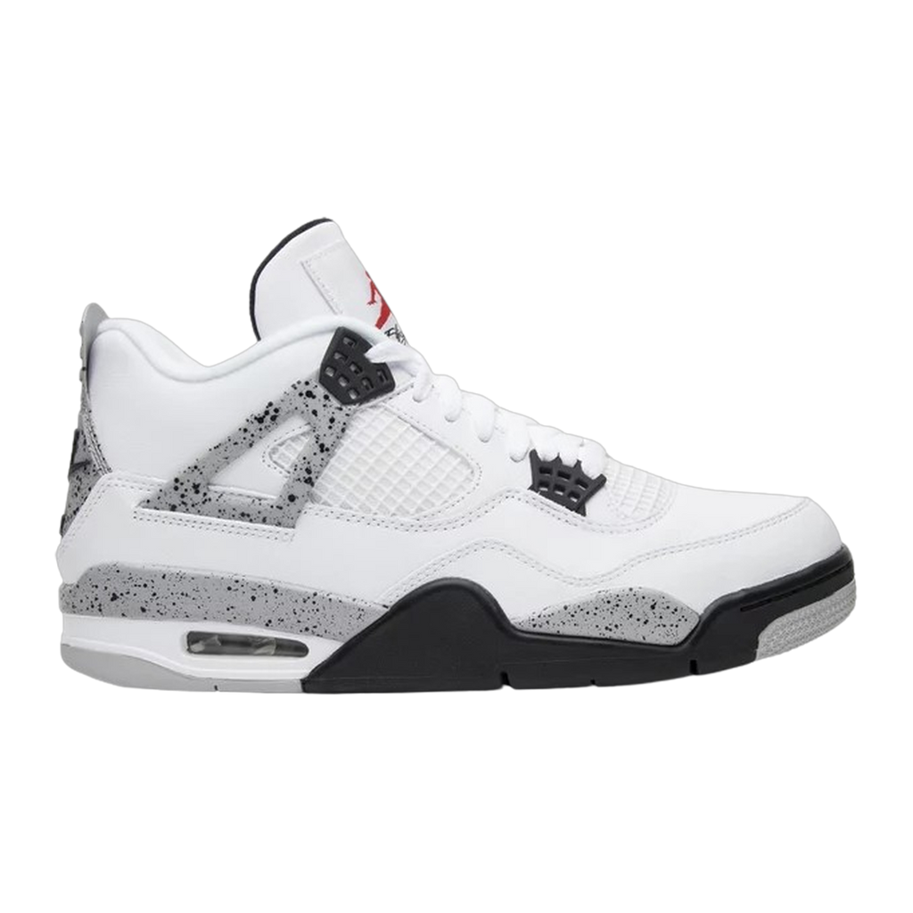 AJ4 Retro White Cement