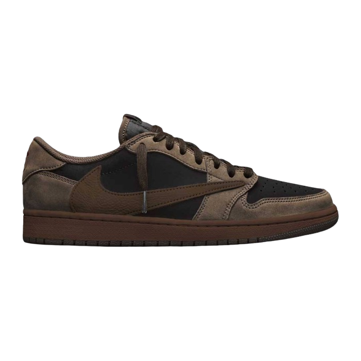 AJ1 Low Travis Scott Velvet Brown