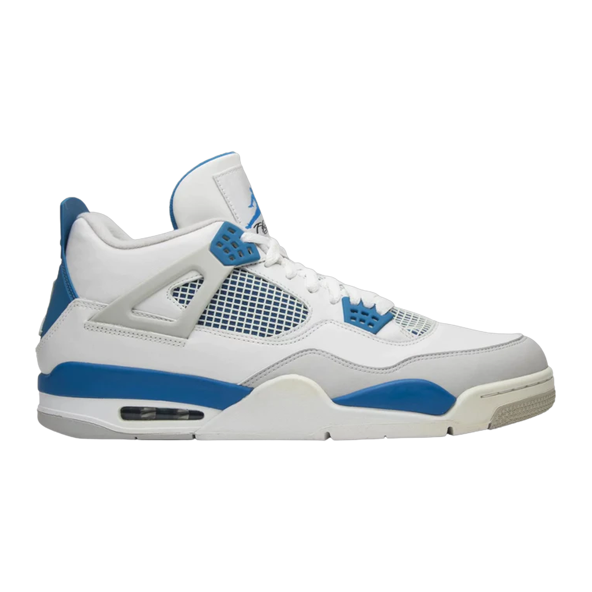 AJ4 Retro Military Blue