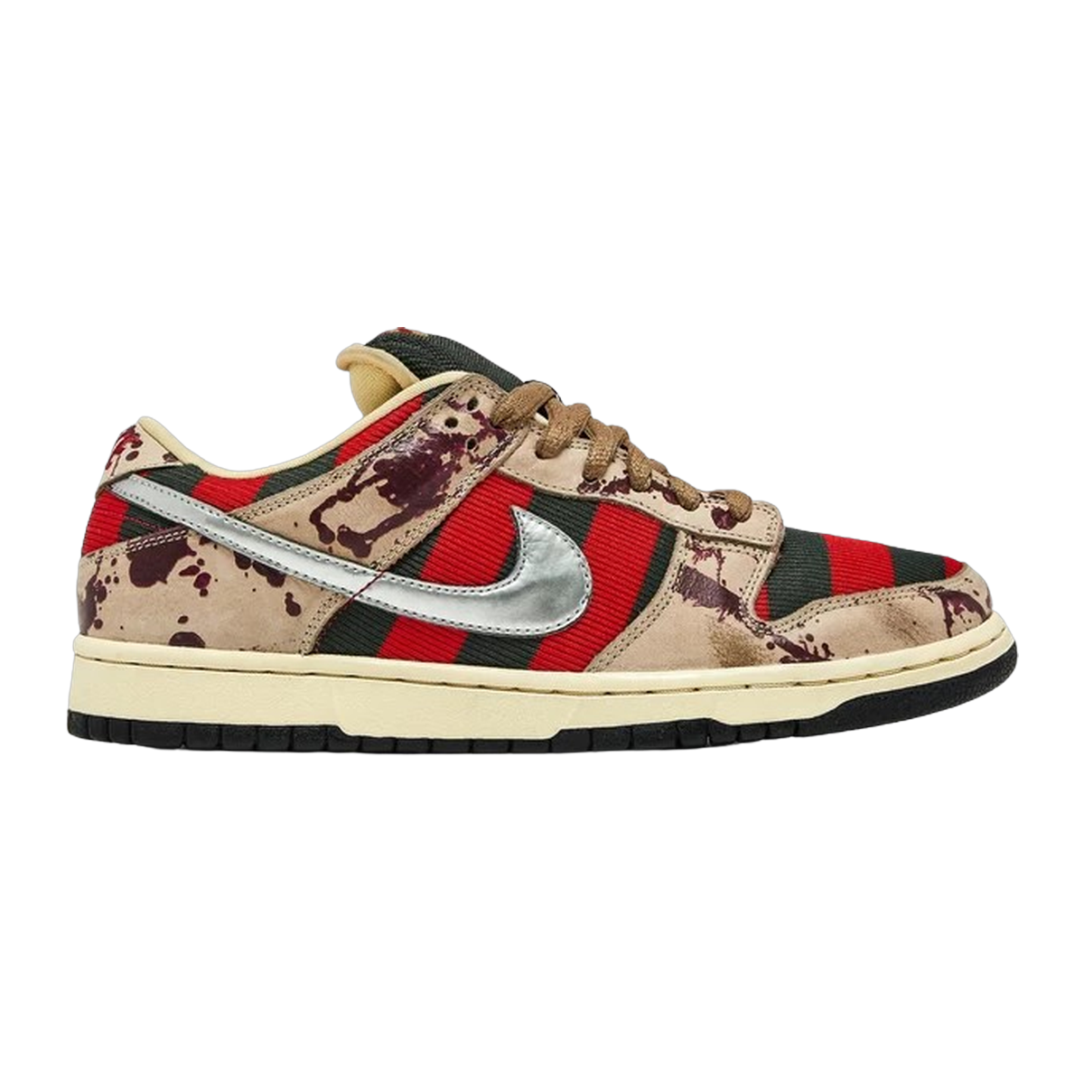 SB Dunk Low 'Freddy Krueger'