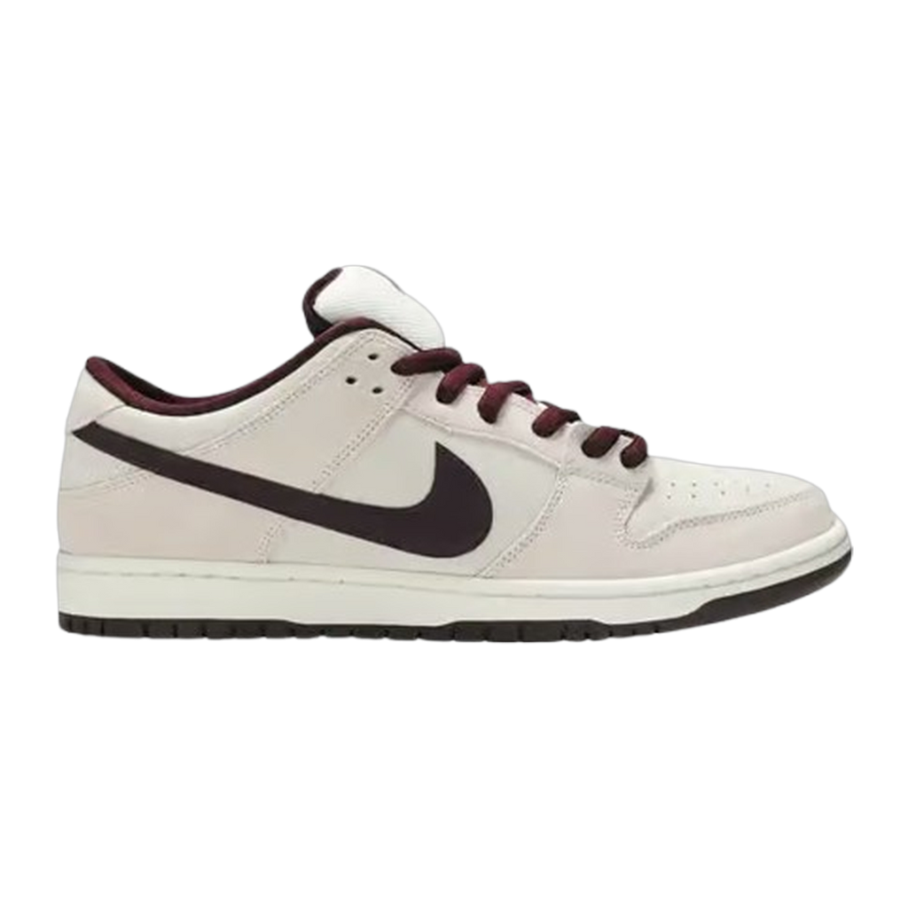 SB Dunk Low Desert Sand Mahogany