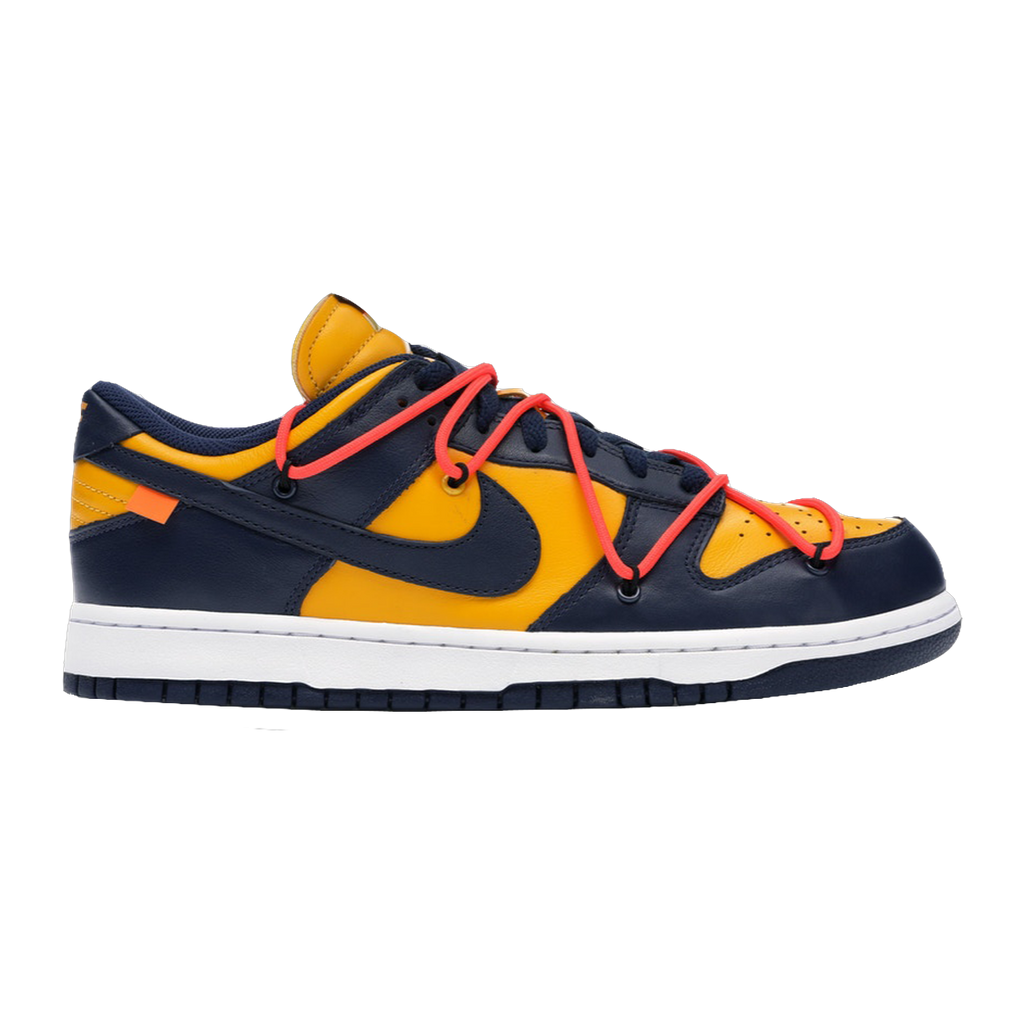 Dunk Low X OW University Gold