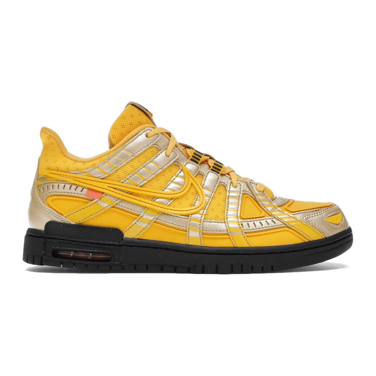 Air Rubber Dunk Off-White University Gold