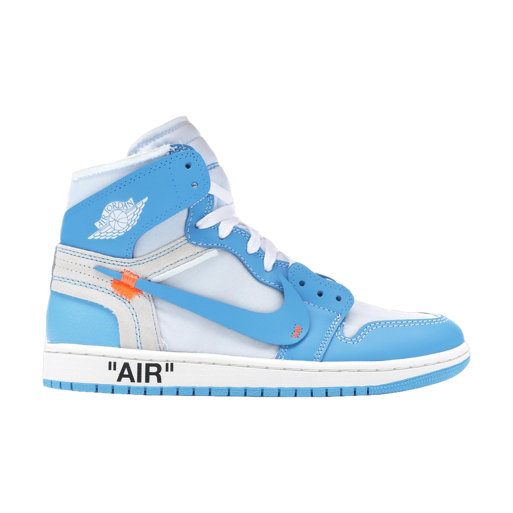 AJ1 X OW University Blue