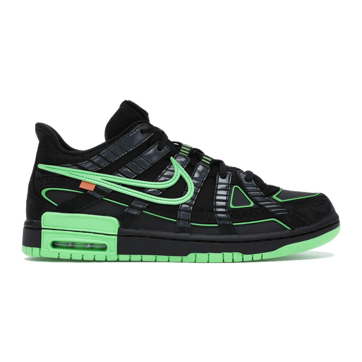Air Rubber Dunk OW Green Strike