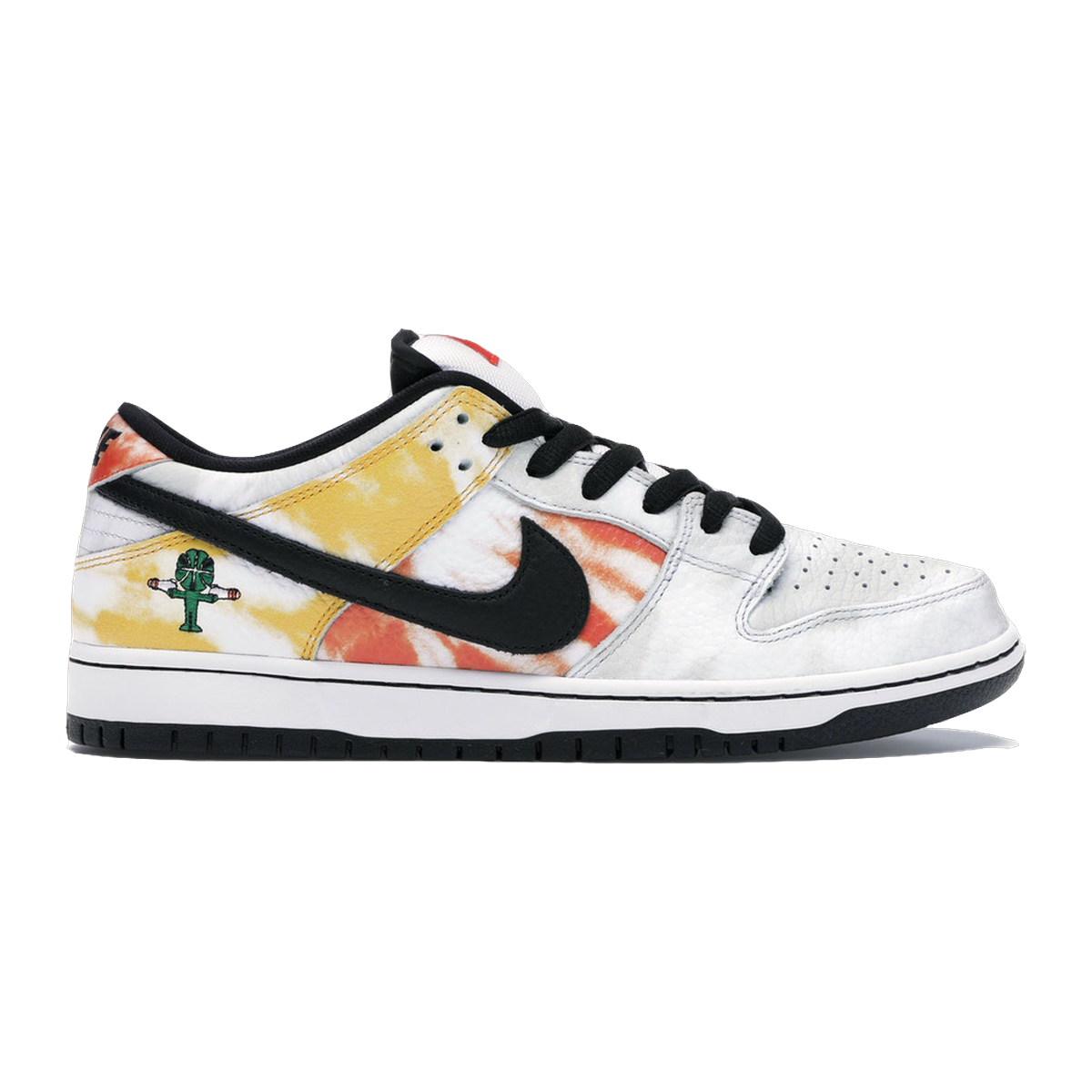 SB Dunk Low Raygun Tie-Dye White