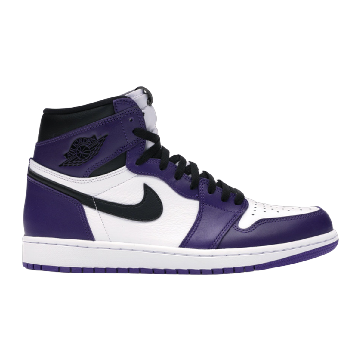 AJ1 Retro High Purple White