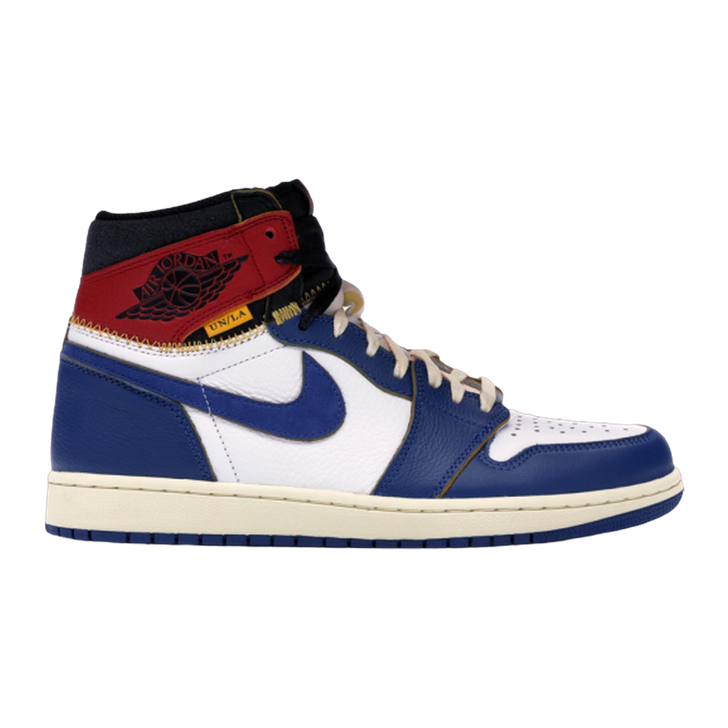 AJ1 Retro High Union LA Blue Toe