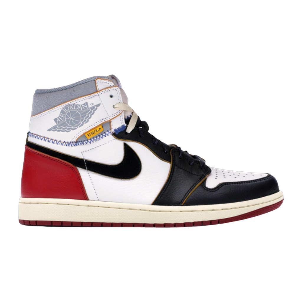 AJ1 Retro High Union Los Angeles Black Toe