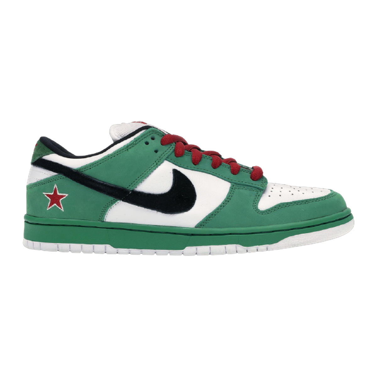 SB Dunk Low Heineken