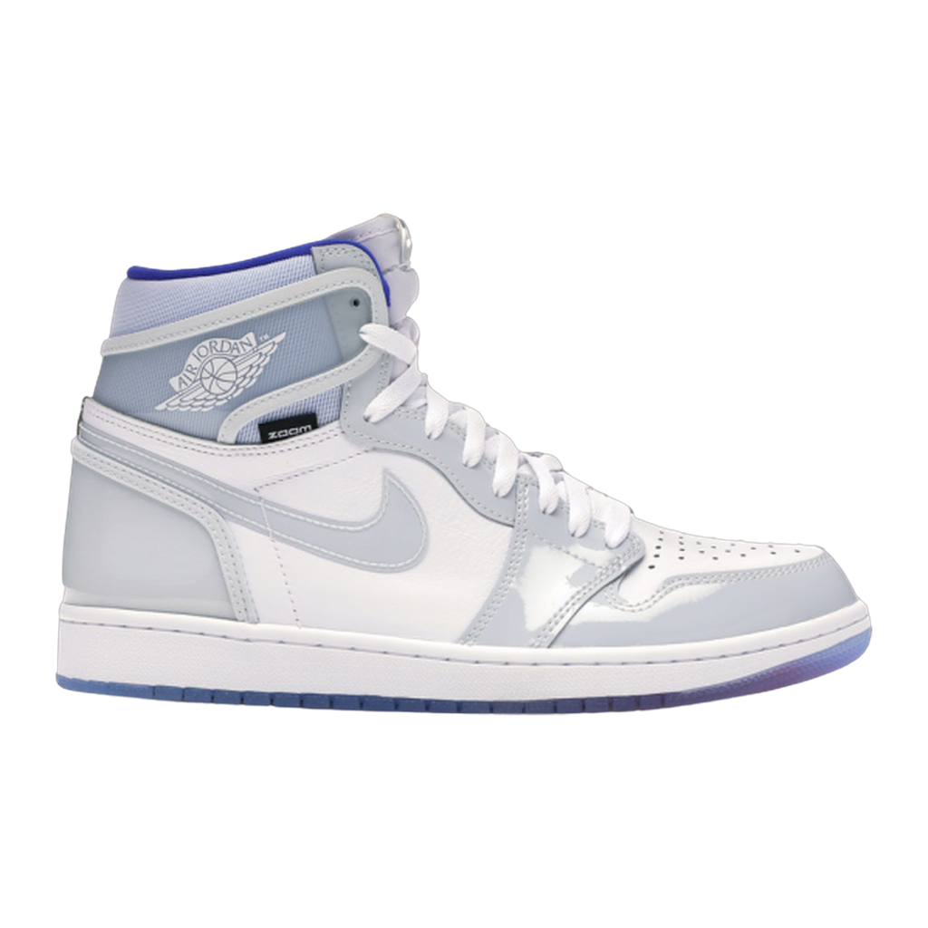 AJ1 Retro High Zoom White Racer Blue