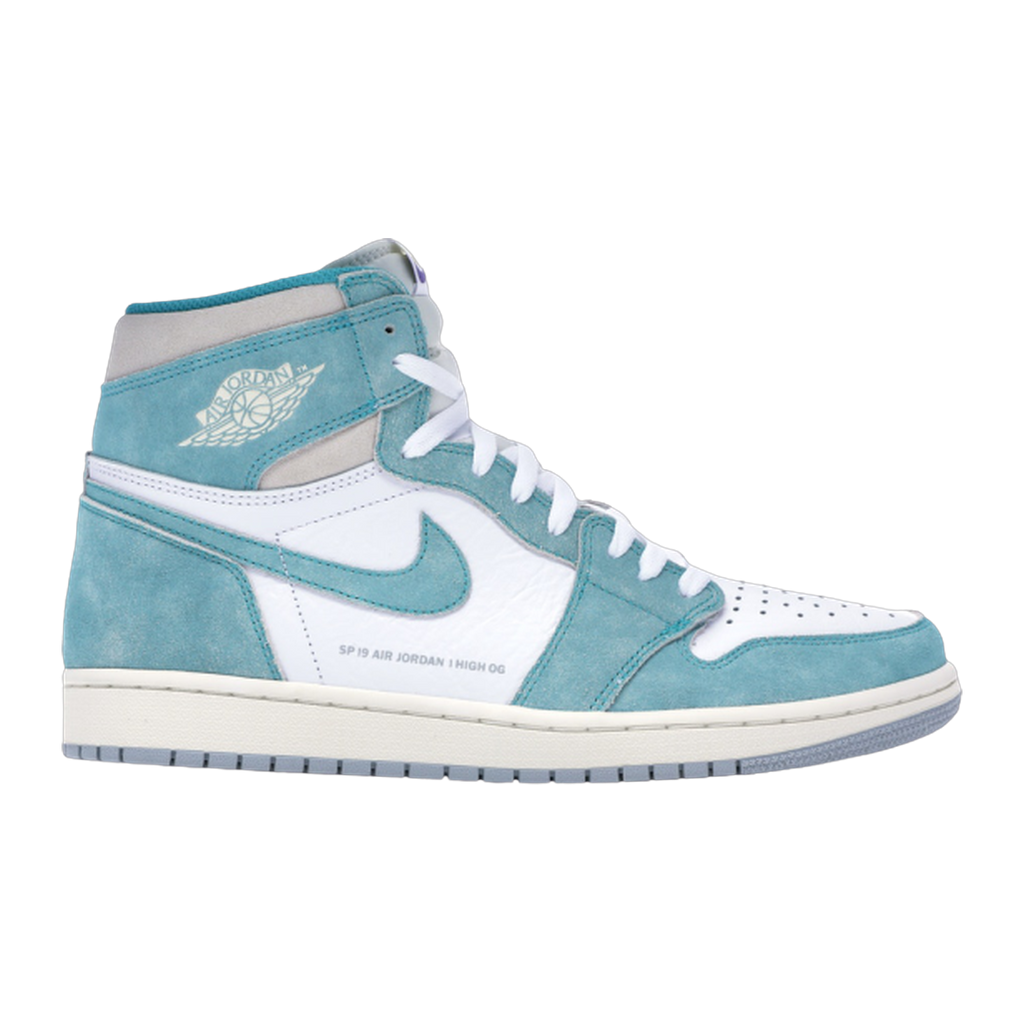 AJ1 Retro High Turbo Green
