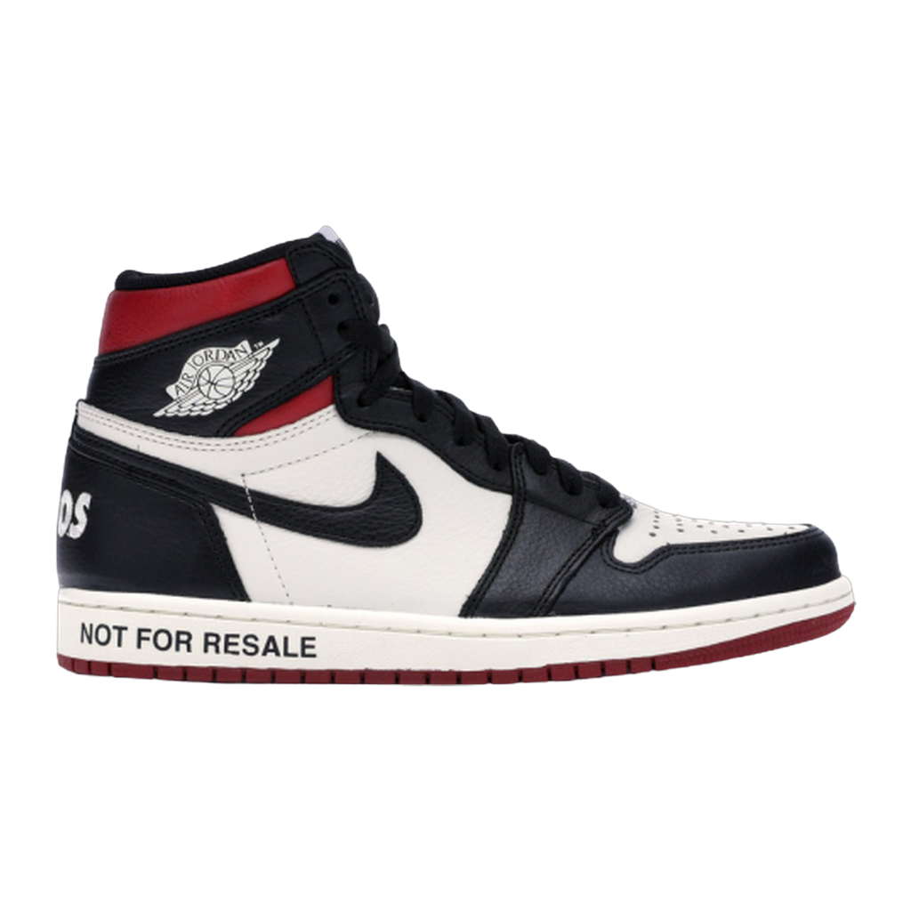 AJ1 Retro High "Not for Resale" Varsity Red