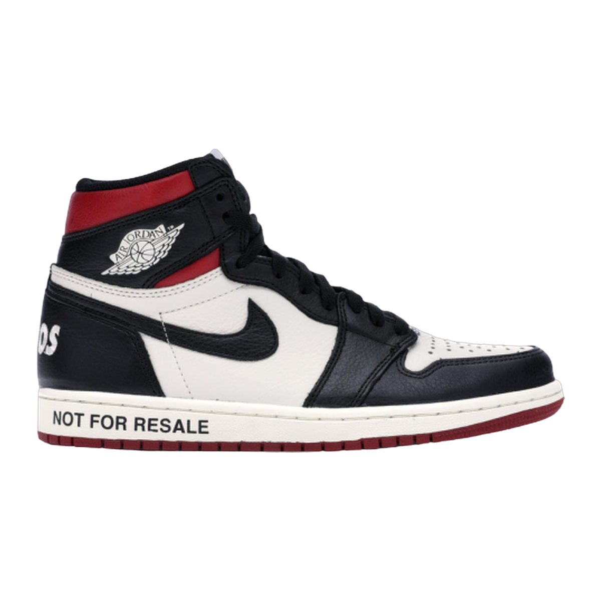 AJ1 Retro High "Not for Resale" Varsity Red