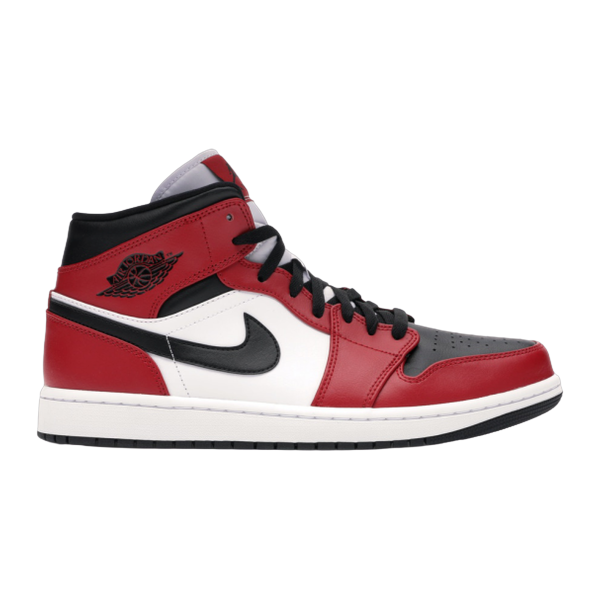AJ1 Mid Chicago Toe
