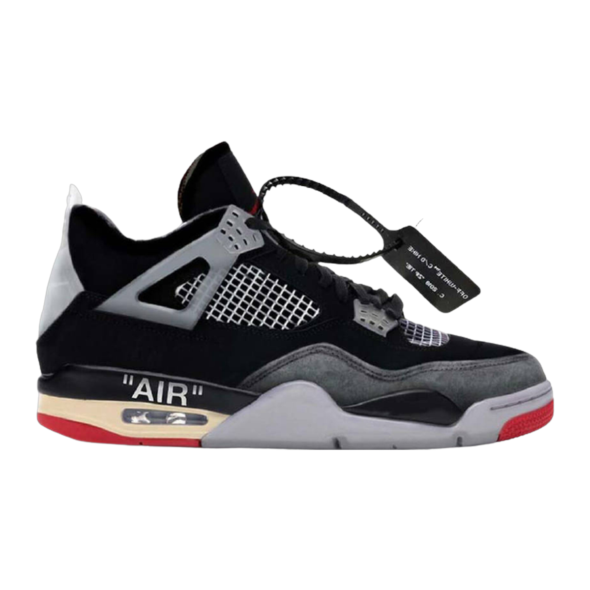 OW x AJ 4 "Bred"
