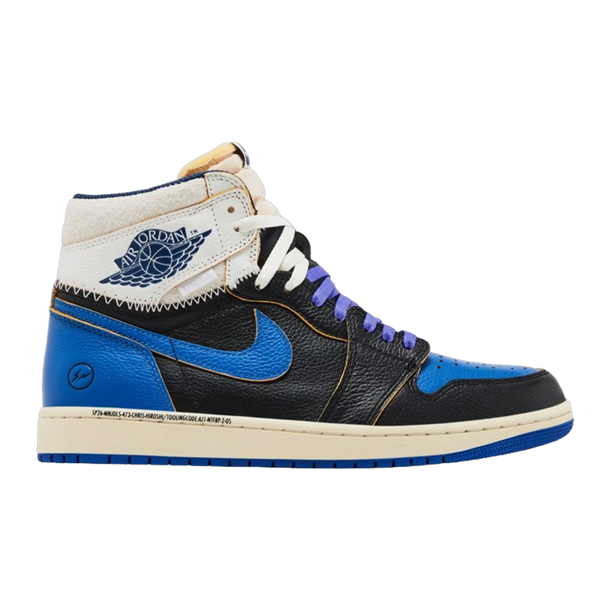 AJ1 Retro High Union Los Angeles x Fragment Design 2.0