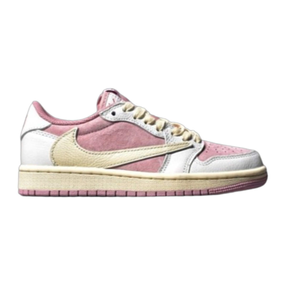 AJ1 Low Travis Scott Reverse Shy Pink