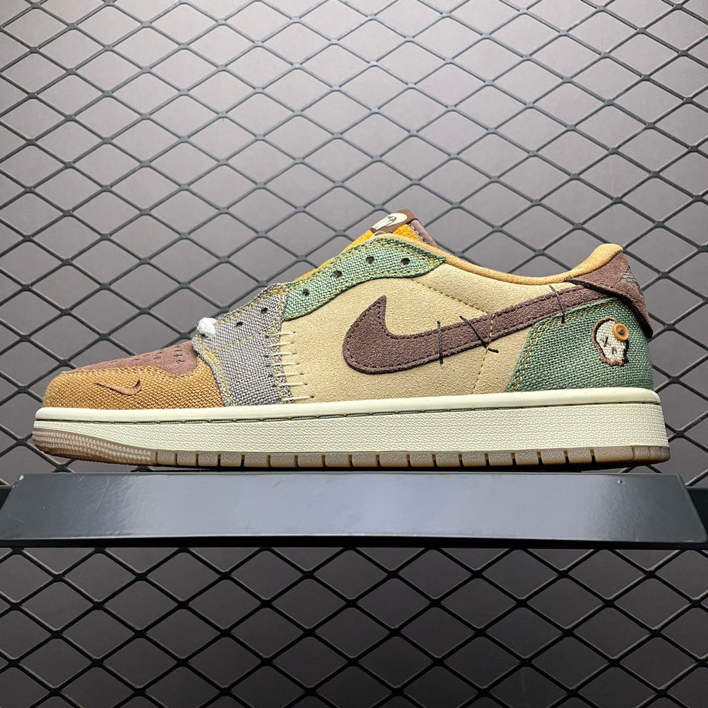 AJ1 Low Voodoo