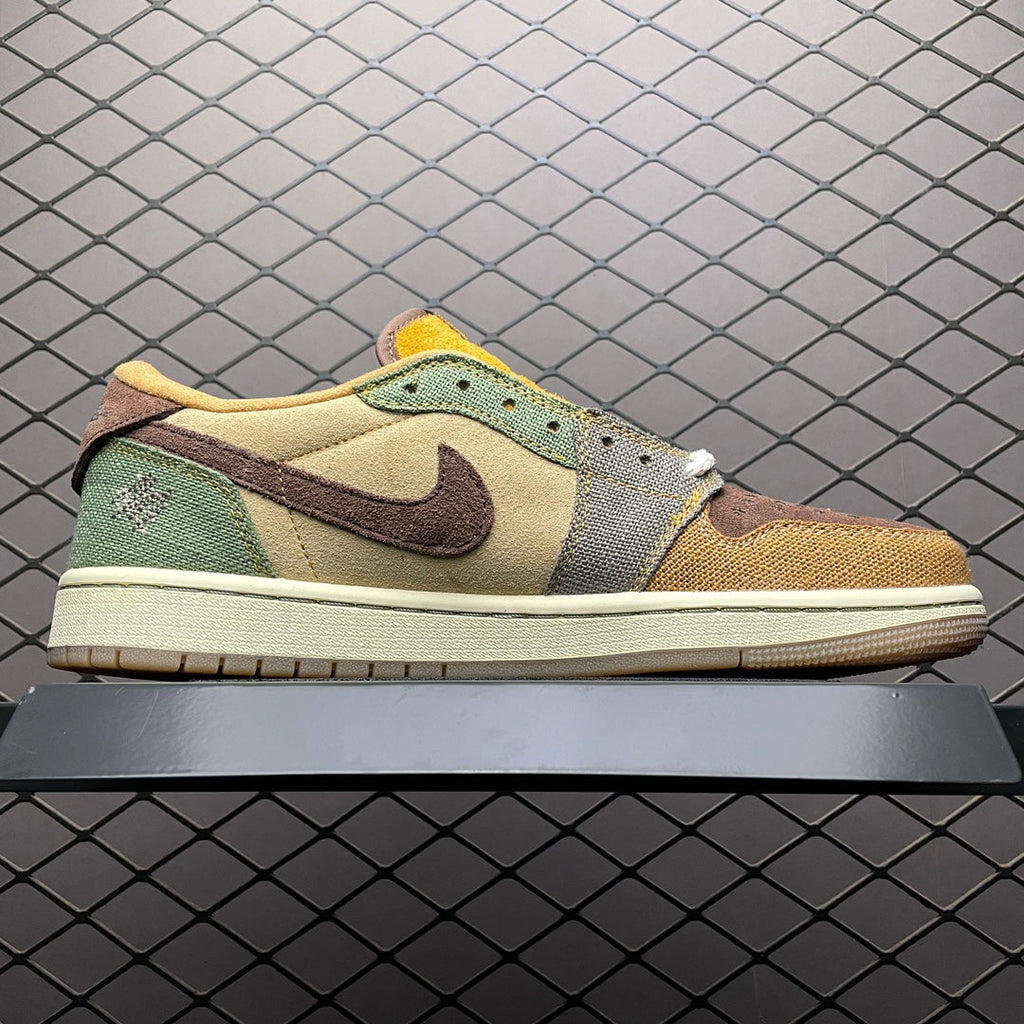 AJ1 Low Voodoo