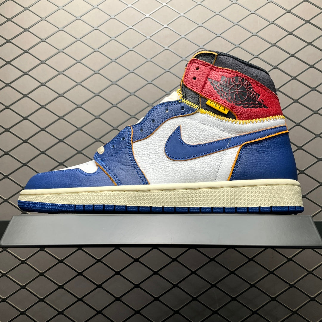 AJ1 Retro High Union LA Blue Toe